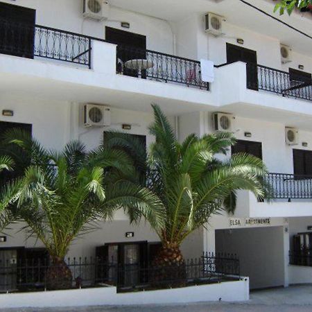 Elsa Apartments Пефкохори Екстериор снимка