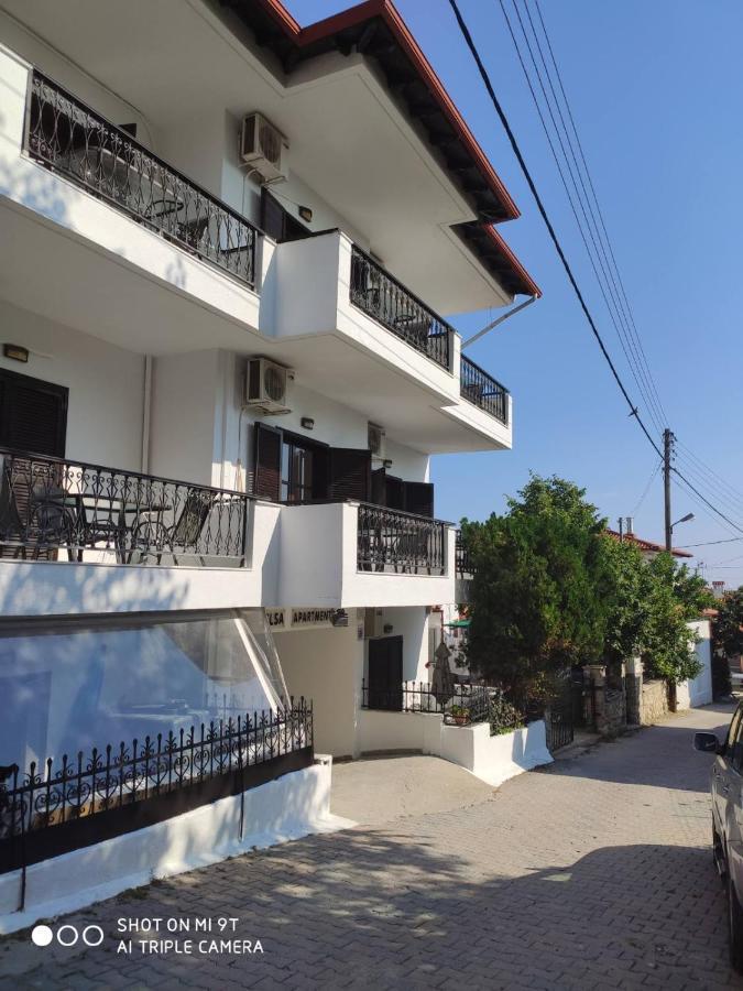 Elsa Apartments Пефкохори Екстериор снимка