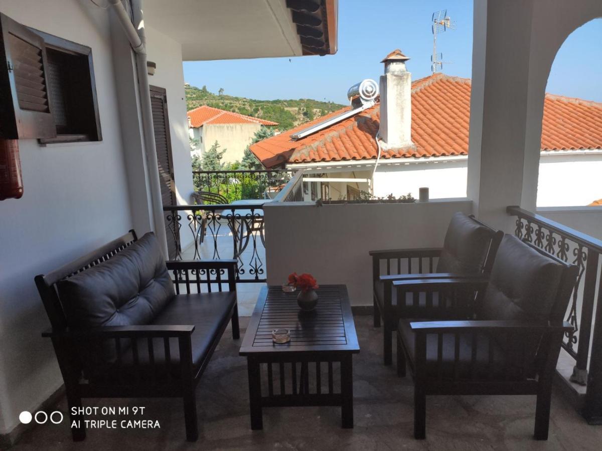 Elsa Apartments Пефкохори Екстериор снимка