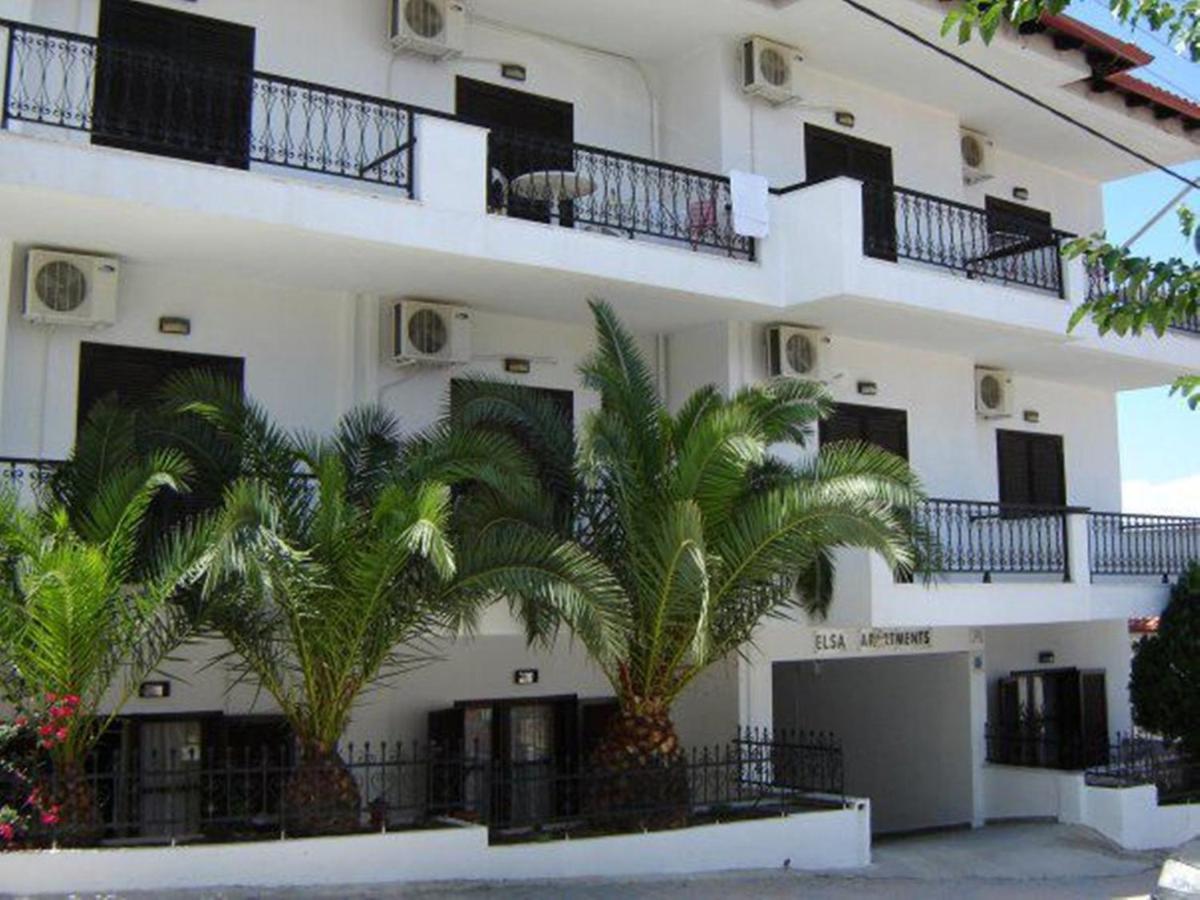 Elsa Apartments Пефкохори Екстериор снимка