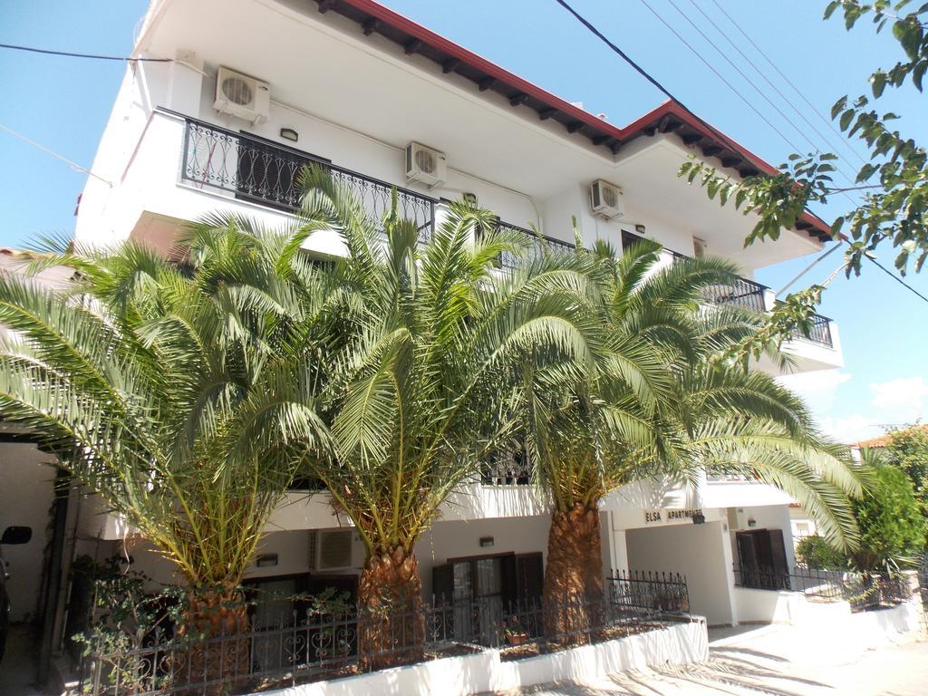 Elsa Apartments Пефкохори Екстериор снимка