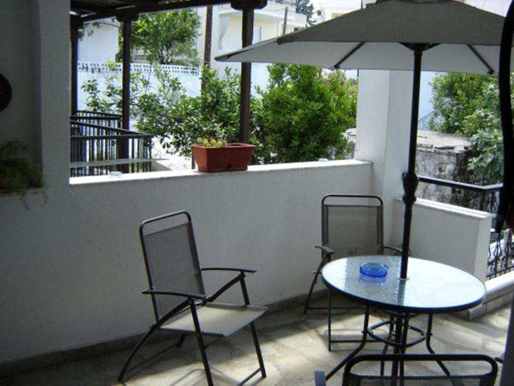 Elsa Apartments Пефкохори Екстериор снимка